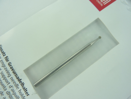 KN5010001- glasgraveerstift diamand 1.0mm