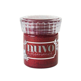 CE309906/0954- Nuvo glimmer paste 50ml - garnet red 954N