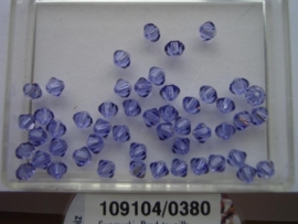 50 x swarovski 4mm 109104/0380