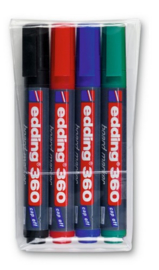 whiteboard markers - edding