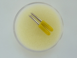 2 stuks Cricut mesjes -geel- voor extra dunne materialen OPRUIMING