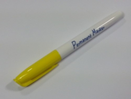 CE310400/0030- Collal krimpie permanent marker geel