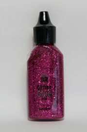 CE118577/0005- flesje kars glitterlijm fuchsia 20ML