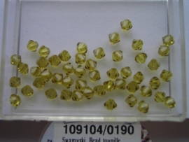 50 x swarovski 4mm 109104/0190