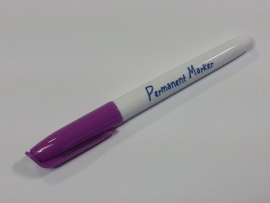 CE310400/0056- Collal krimpie permanent marker paars