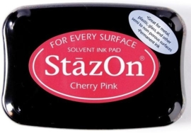 CE132005/6081- Stazon inktkussen SZ-000-081 cherry pink