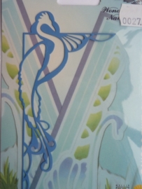 0002468- Nellie Snellen wonderfull nature embossing mal 7x13.5cm OPRUIMING