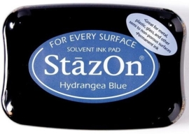 CE132005/6064- Stazon inktkussen SZ-000-064 hydrangea blue