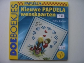 286- nieuwe pauela wenskaarten OPRUIMING BOEKJE