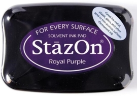 CE132005/6101- Stazon inktkussen SZ-000-101 royal purple