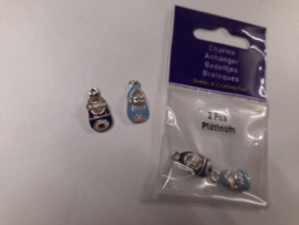 0004 - OPRUIMING metalen babyschoentjes hagers/bedels