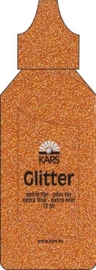 118576/0012- Kars strooi glitter extra fijn 12gram licht bruin