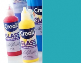 CE301800/0533- Creall Glass - glasstickerverf - window color - 80ML turquoise