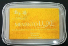 CE132020/5100- Memento Luxe inktkussen dandelion