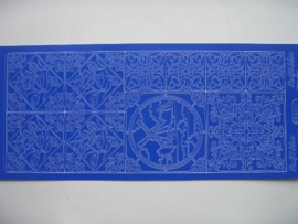 272- molen blauw 10x20cm