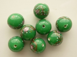 tsjechische lampwork 10,5mm 2605