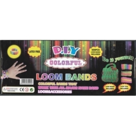 Verstelbare - loom bands Band-it! starterkit no. 1 - superlage prijs -