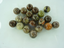 3704- 20 stuks Ocean Jasper mineraal kralen 10mm gemstone