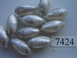 10 x ovaal 19x9.5mm 7424