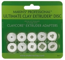 1866 1077- Makin`s clay kleipistool diskset setC 35156