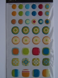 5335- SEI epoxy essentials 3D stickers