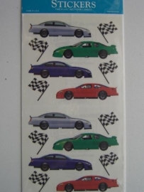 5053- auto`s - Frances Meyer stickers