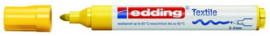 CE394500/0005- edding-4500 textielmarker 2-3mm punt geel