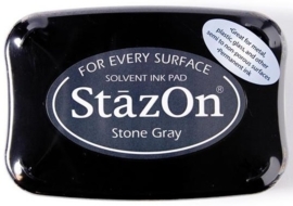 CE132005/6032- Stazon inktkussen SZ-000-032 stone gray