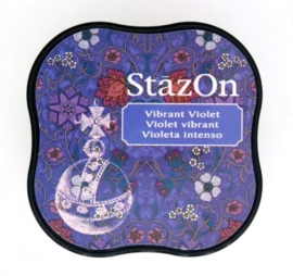CE132021/4012- Stazon inktkussen midi vibrant violet SZ-MID-12
