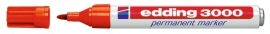 CE393000/0006- Edding-3000 permanent marker met punt van 1.5-3mm rood