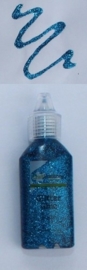 CE118577/0006- flesje kars glitterlijm blauw 20ML