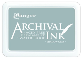 CE306010/2517- Ranger archival ink pad - shadow grey