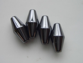 4 x magneet kralen 8x16mm 1119