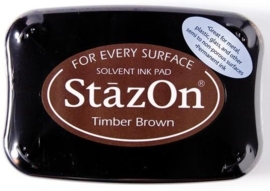 CE132005/6041- Stazon inktkussen SZ-000-041 timber brown