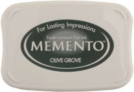 CE132020/4708- Memento inktkussen olive grove