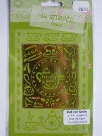 02616- stencilhouse stencil OPRUIMING