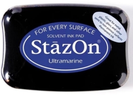 CE132005/6061- Stazon inktkussen SZ-000-061 ultramarine