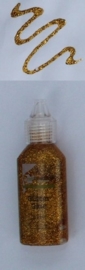 CE118577/0008- flesje kars glitterlijm goudgeel 20ML
