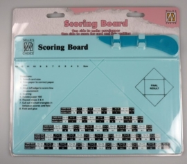 CE860517/0001- Nellie's Choice scoringboard A4