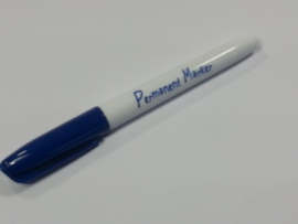 CE310400/0003- Collal krimpie permanent marker donkerblauw