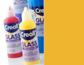 CE301800/0508- Creall Glass - glasstickerverf - window color - 80ML oranje