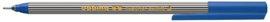 CE390055/0003- edding-55 fineliner met punt van 0.3mm blauw