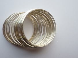 meromy wire metaal spiraaldraad 1.2 mm extra dik  voor veerarmband ca. 30 wikkels - 117463/1002