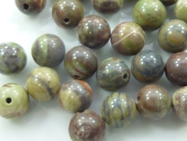 3266- 30 stuks Ocean Jasper mineraal kralen 6mm gemstone