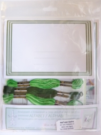 003007- Leane borduur/kruissteek pakket no.3 OPRUIMING