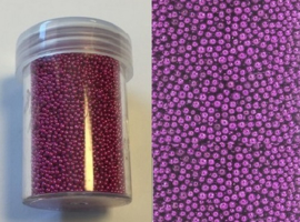 CE801580/4209- 22gram mini pearls van 0.8-1.0mm violet