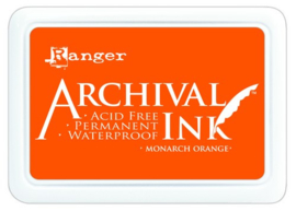 CE306010/1239- Ranger archival ink pad - monarch orange