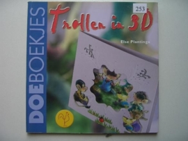 253- trollen in 3D, OPRUIMING BOEKJE