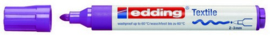 CE394500/0068- edding-4500 textielmarker 2-3mm punt neon violet