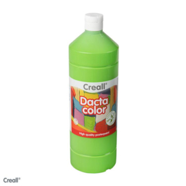 CE301499/2784- Creall basic color plakkaatverf lichtgroen 500ML